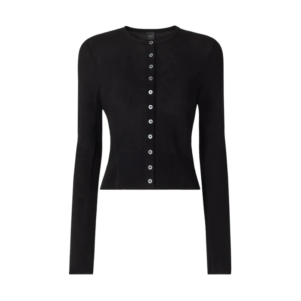 Pinko Women's Black Cardigans, M, Meteora Cardigan