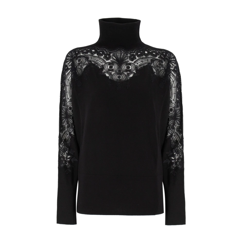 Knitwear > Turtlenecks - - Ermanno Scervino - Modalova