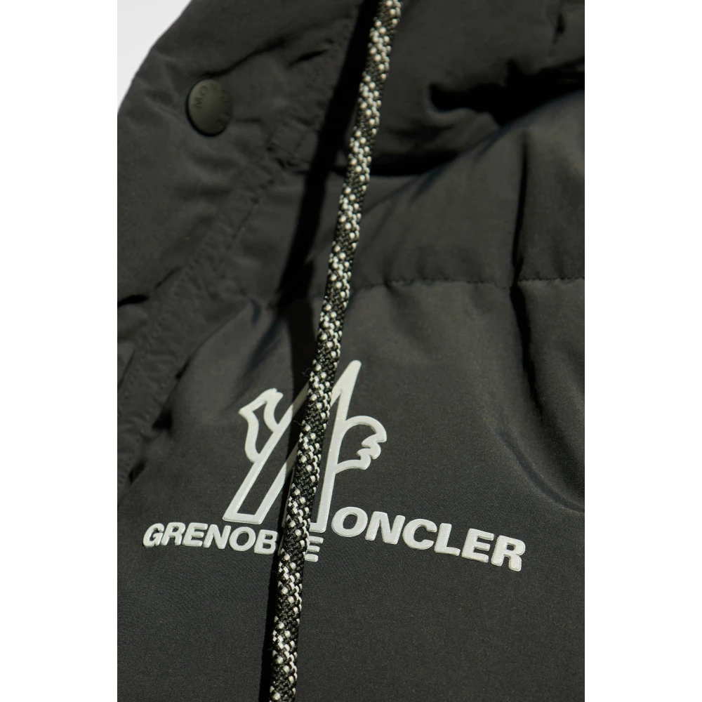Moncler Donsvest Black Heren