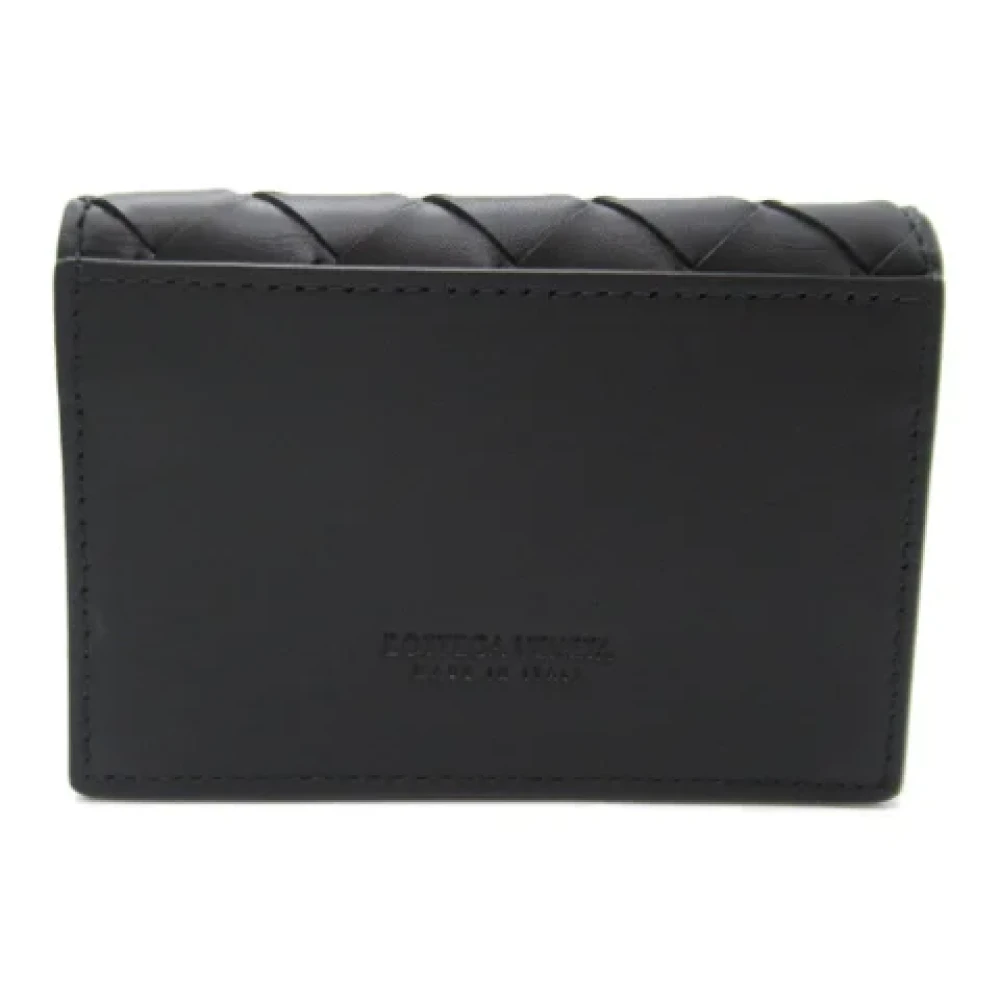Bottega Veneta Vintage Pre-owned Leather home-office Black Dames