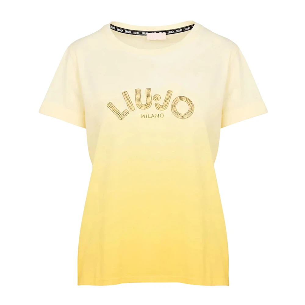 Liu Jo - Tops > T-Shirts - Yellow - Liu Jo - Modalova
