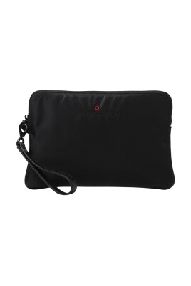 pre-owned-modern-nylon-clutch