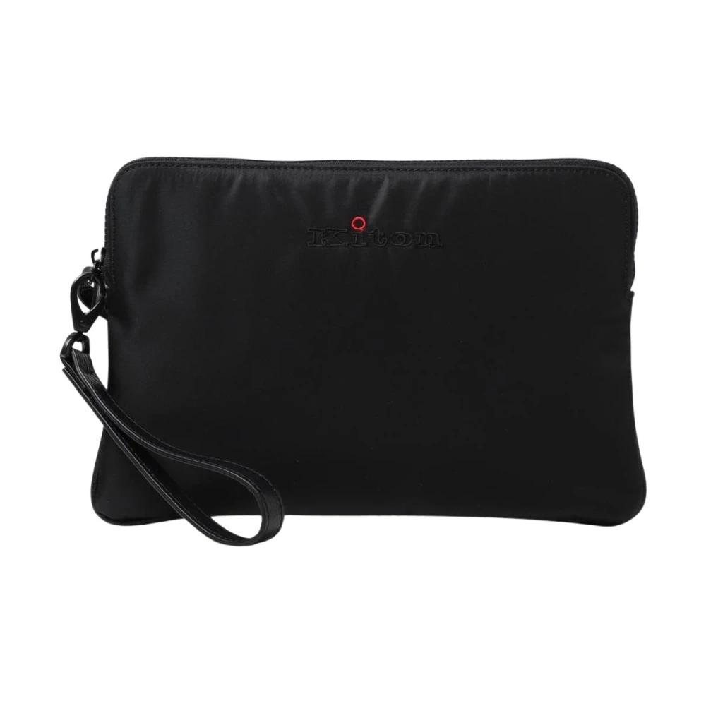 Kiton - Bags > Clutches - Black - Kiton - Modalova