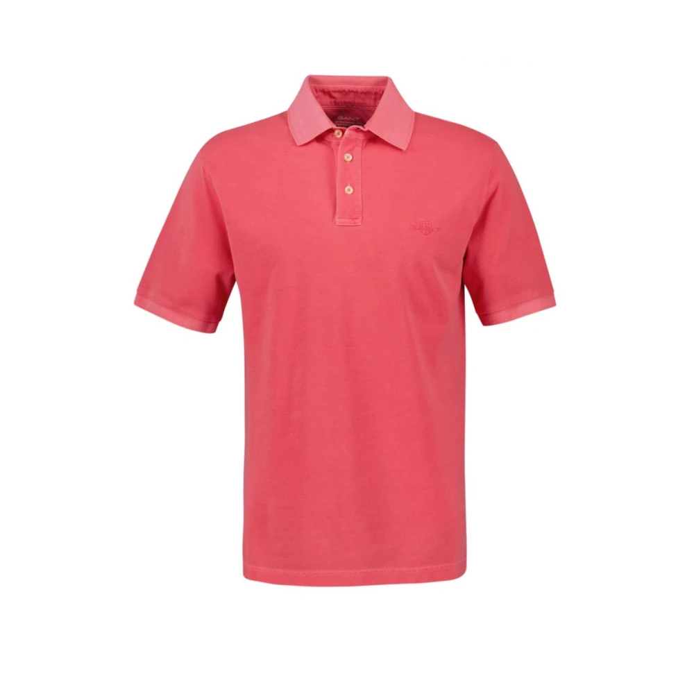 Gant - Tops > Polo Shirts - Pink - Gant - Modalova