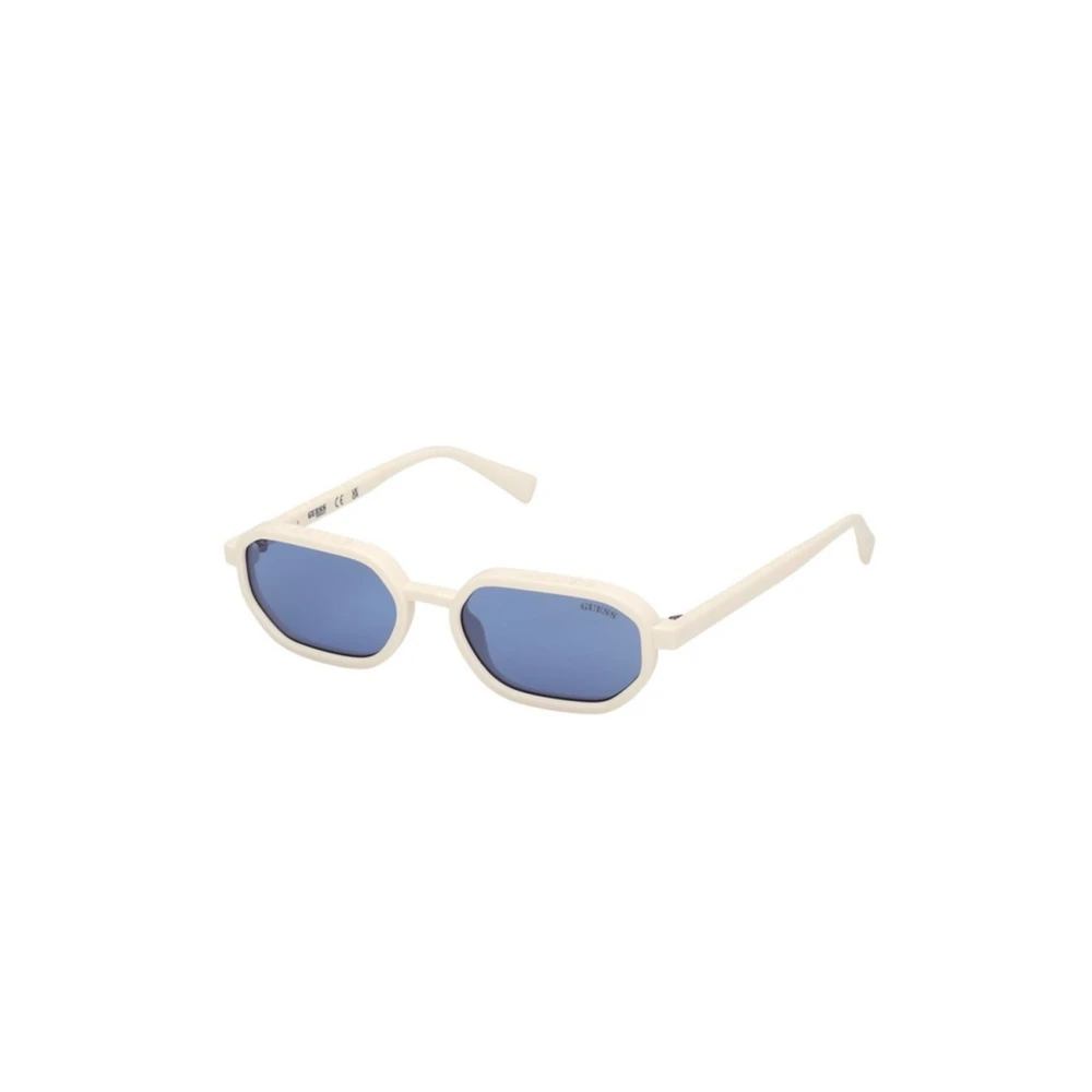 Guess Unisex White Sunglasses - Sunglasses - 53 Mm - Accessories