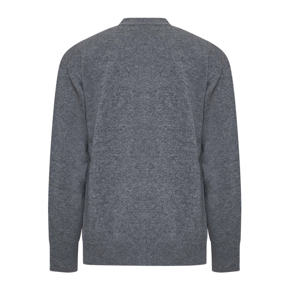 Roberto Collina Grijze Sweaters voor Mannen Gray Heren