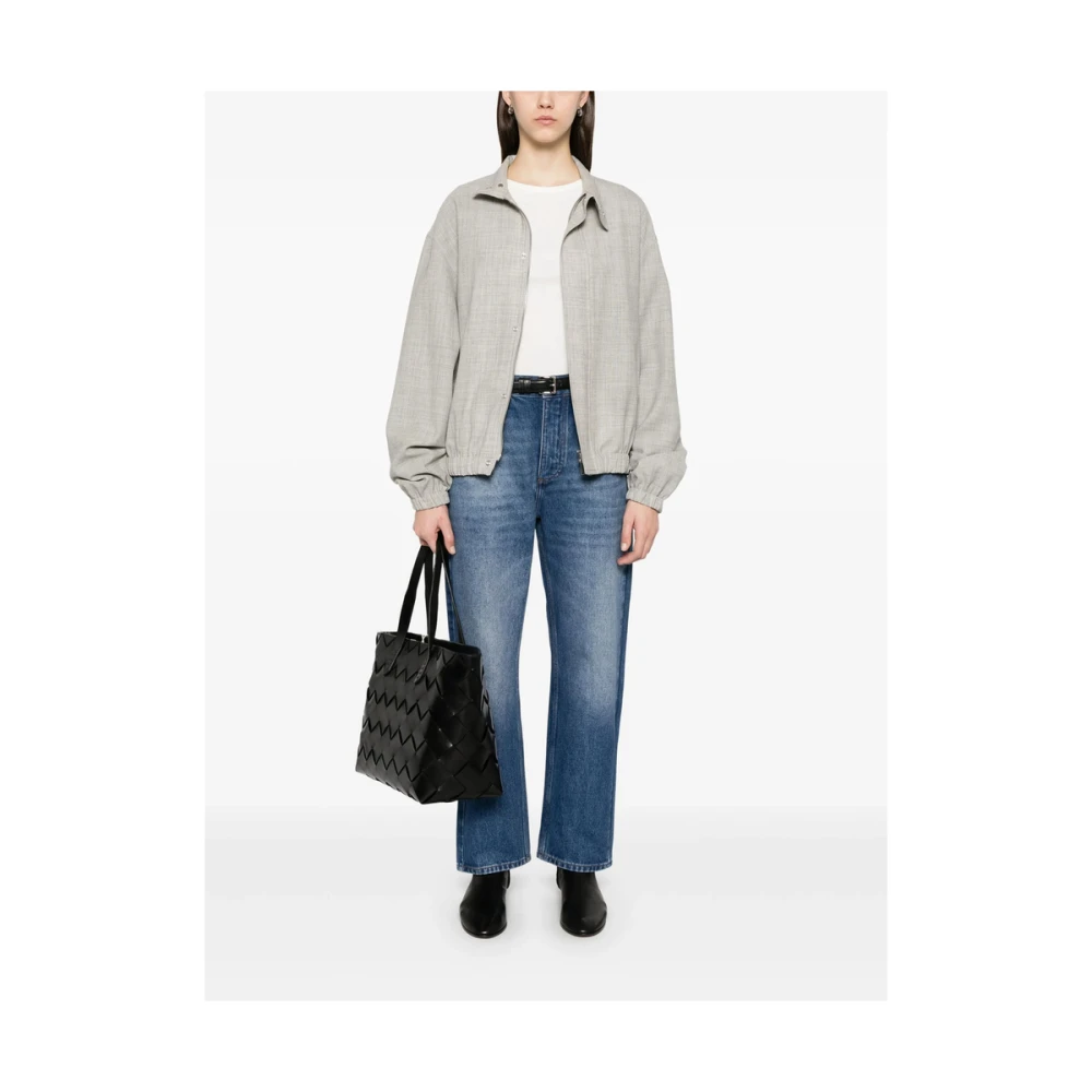 Studio Nicholson Indigo Blauw Klassieke Vijf Zak Jeans Blue Dames