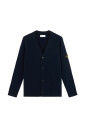 cardigan-boutonne-ample