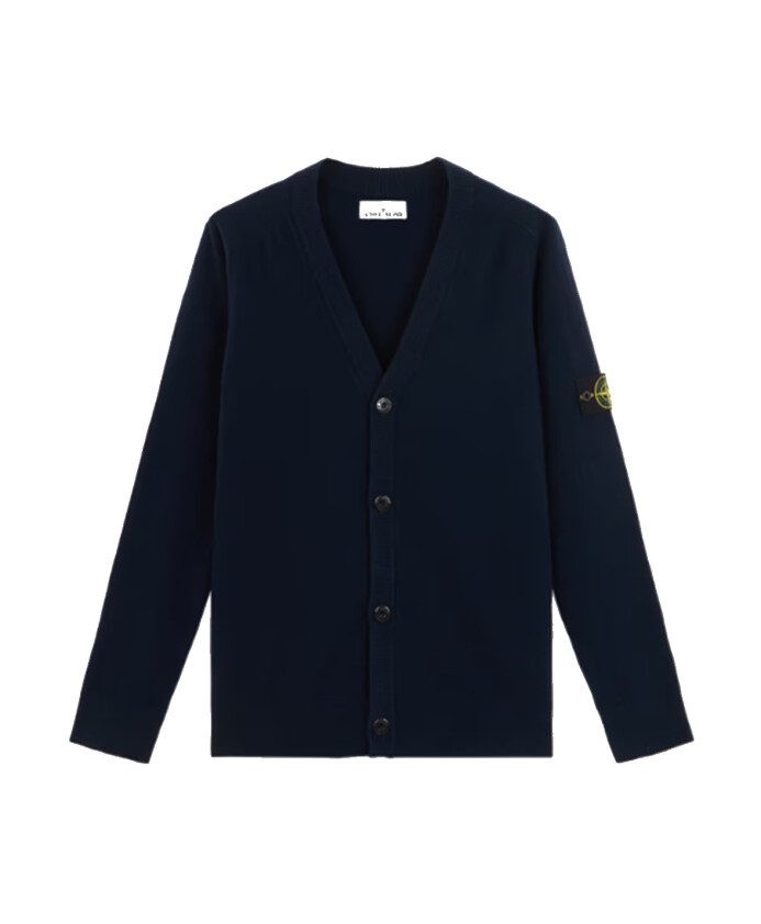 cardigan-boutonne-ample