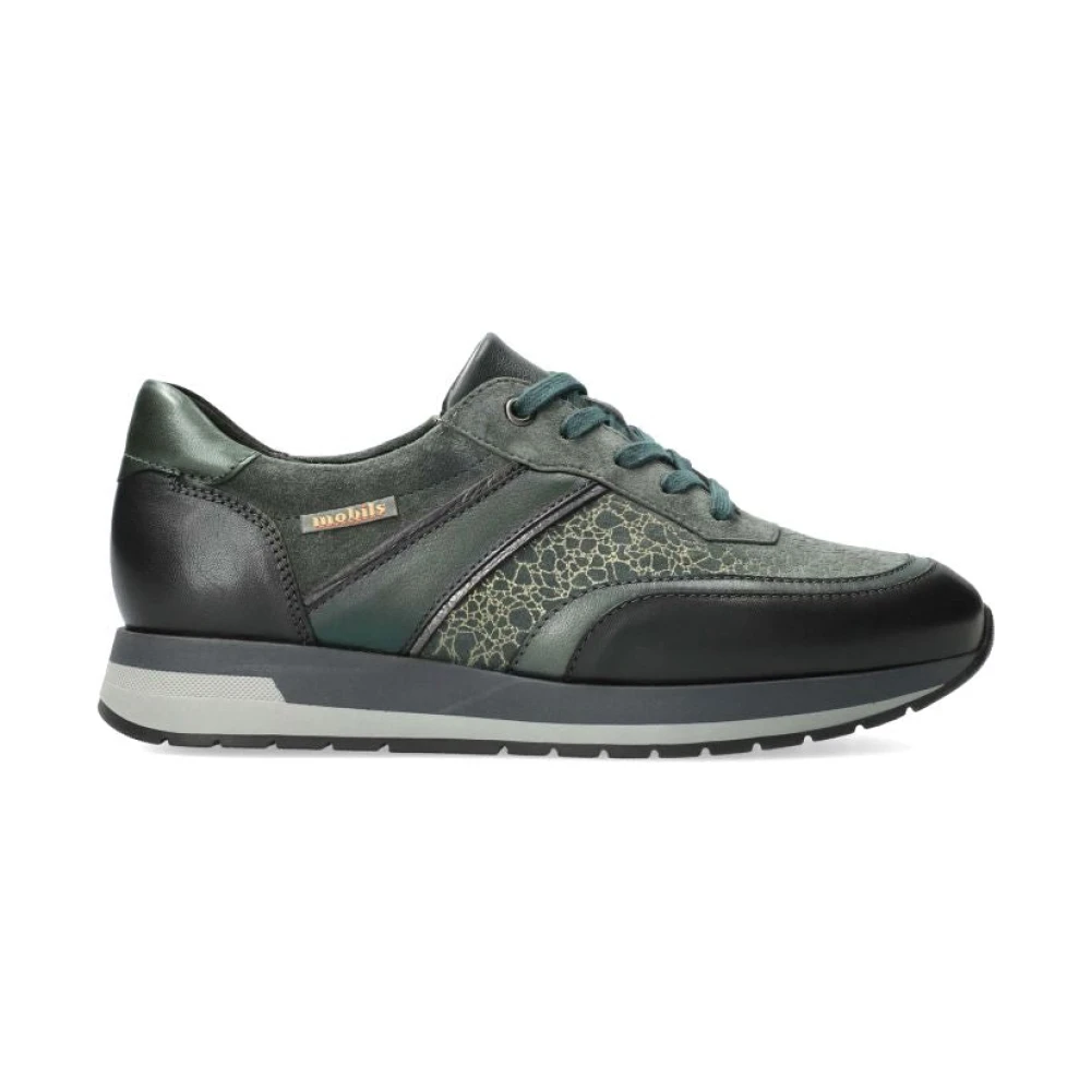 Mephisto Comfortabele damessneaker Dames Schoenen Grijs