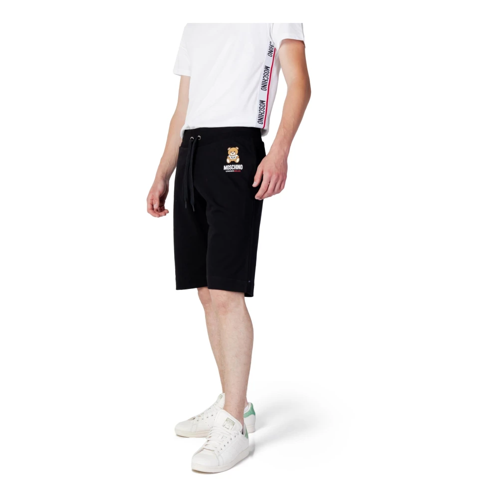 Herre, Shorts, Svart, S