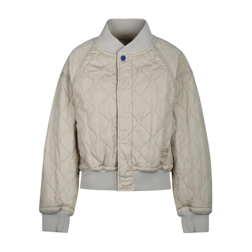 Burberry quilted bomber jacket best sale