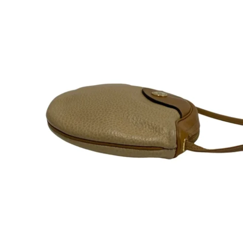 Dior Vintage Pre-owned Fabric dior-bags Brown Dames
