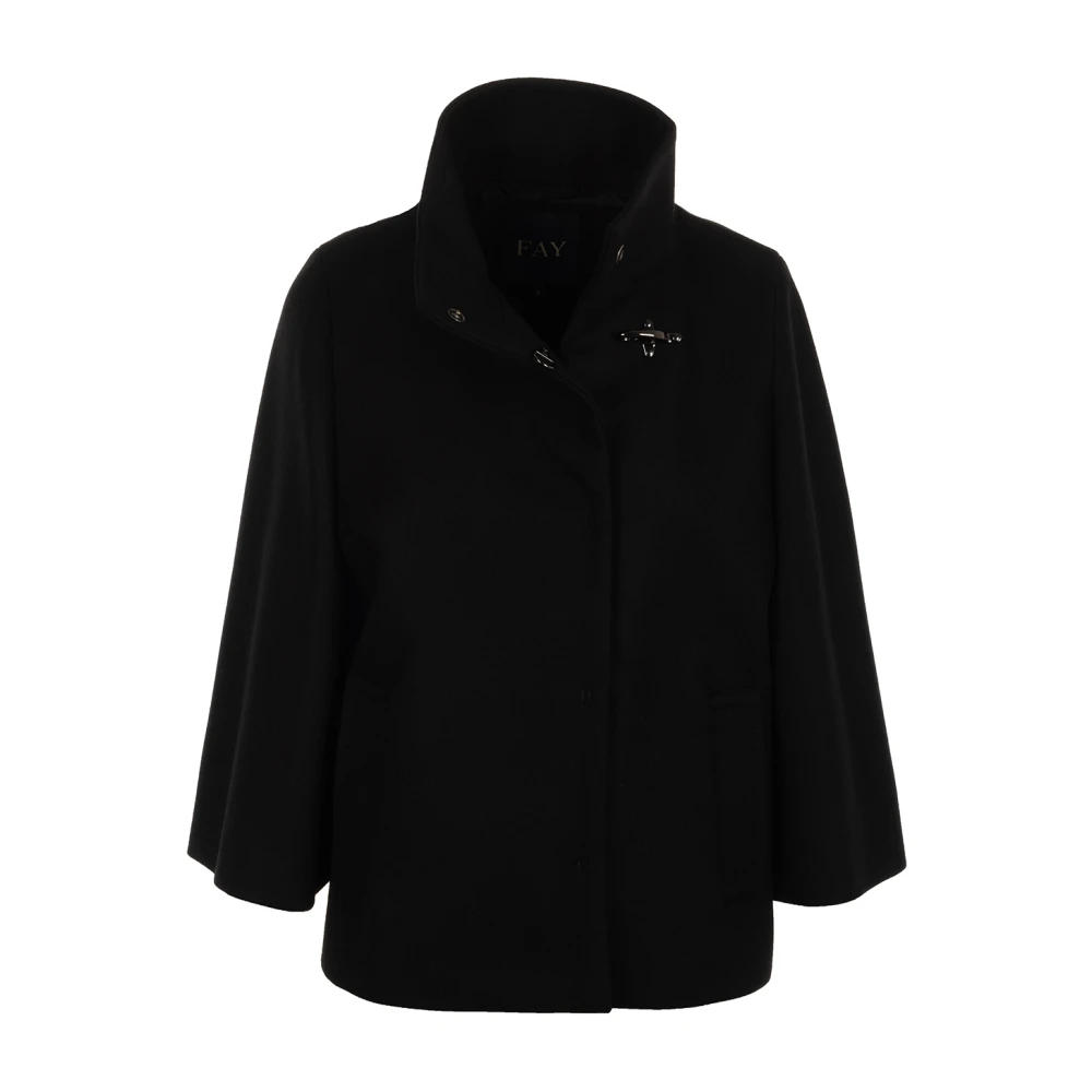 Fay Stijlvolle Jassen Collectie Black Dames