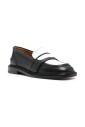 mocassins-en-cuir-noir-et-blanc