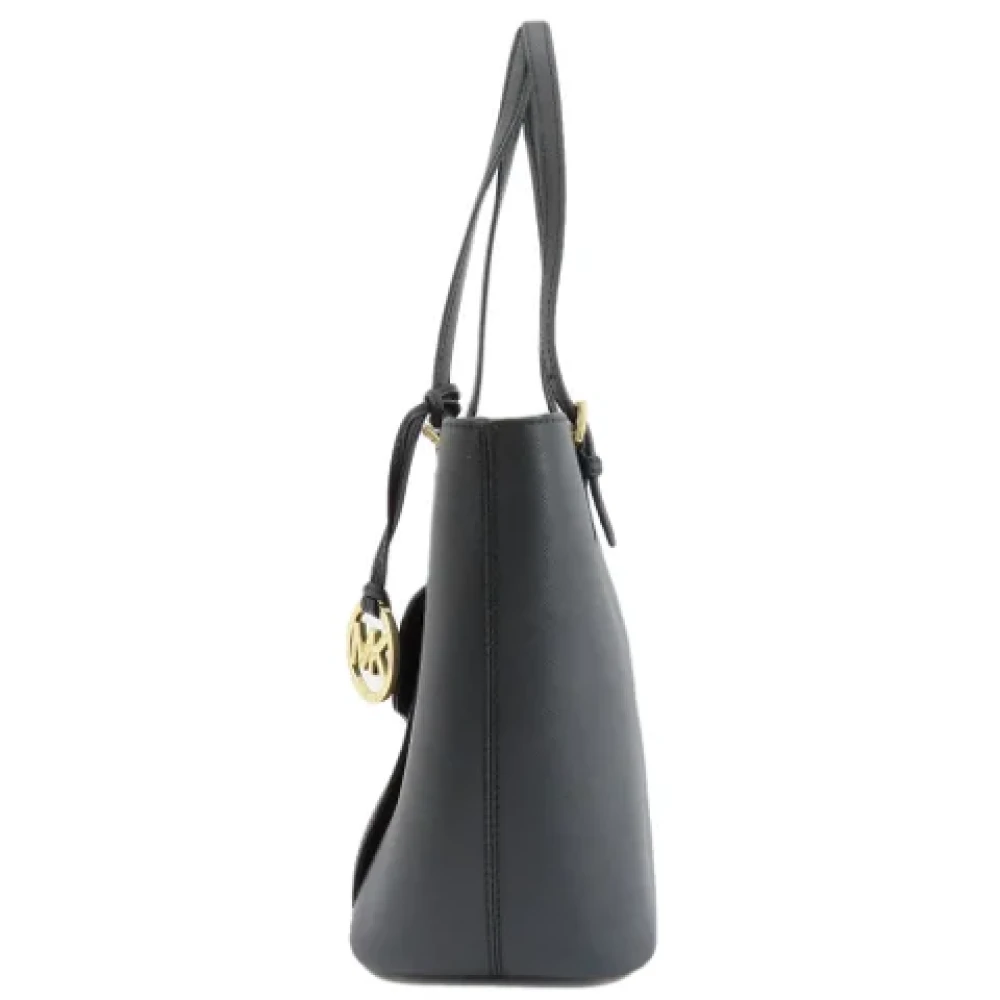 Michael Kors Pre-owned Plastic totes Black Dames