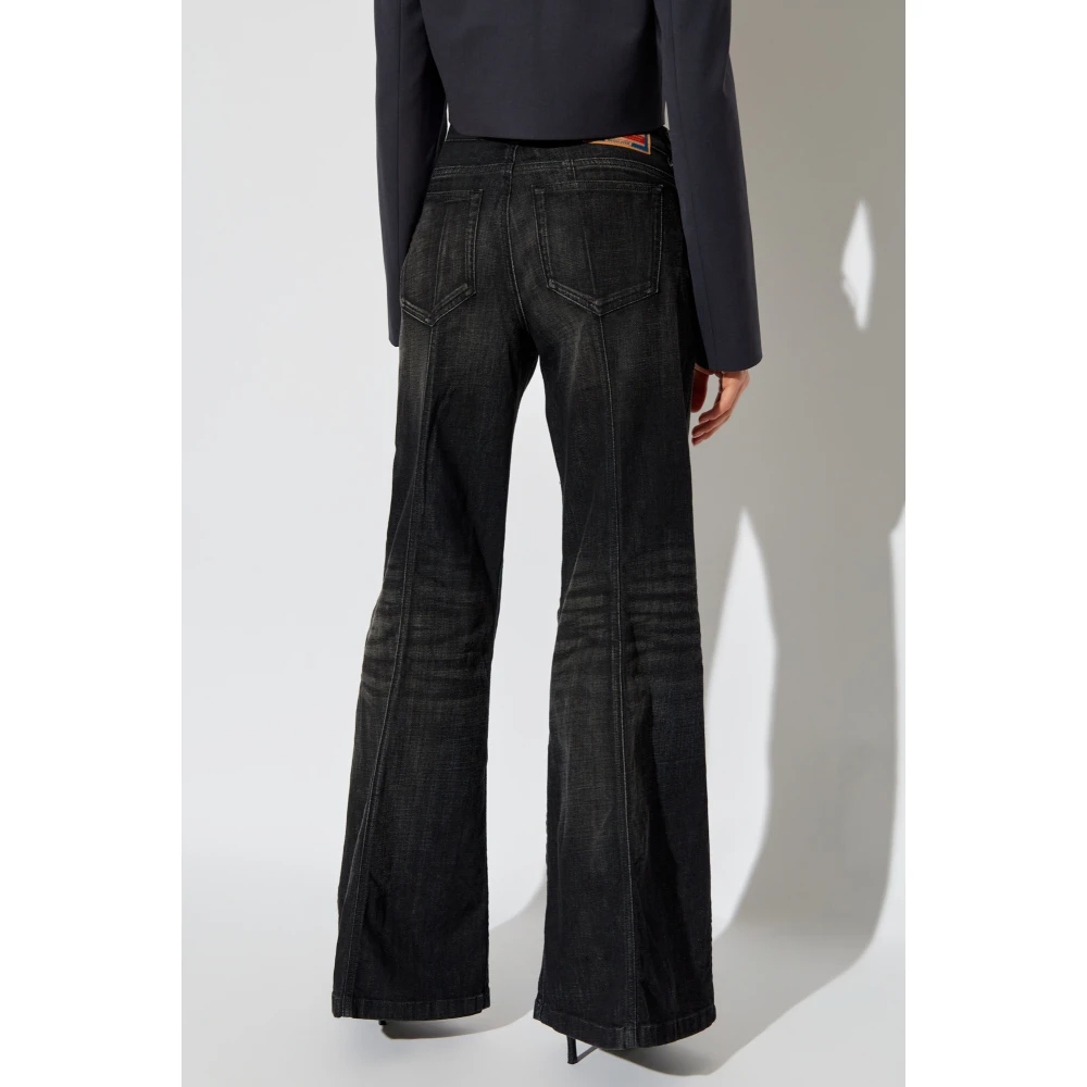 Diesel Jeans D-Akii L.32 Black Dames
