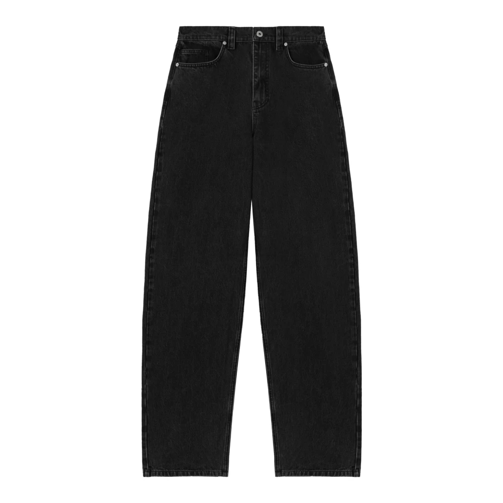 Axel Arigato Zine Relaxed-Fit Jeans Black Heren