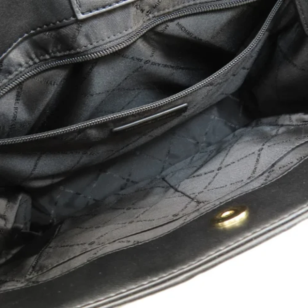 Michael Kors Pre-owned Leather totes Black Dames