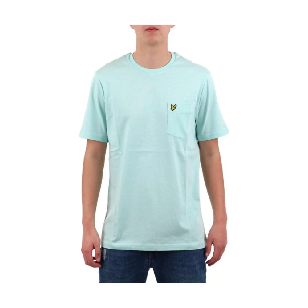 Lyle & Scott Klassieke Zak T-shirt Korte Mouw Green Heren