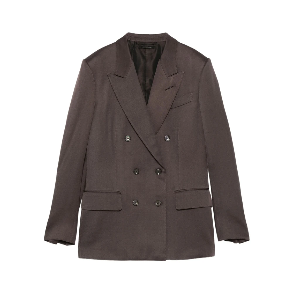 Jackets > Blazers - - Tom Ford - Modalova