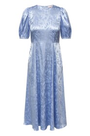 Gina short sleeve dress AV4153 - Light Blue