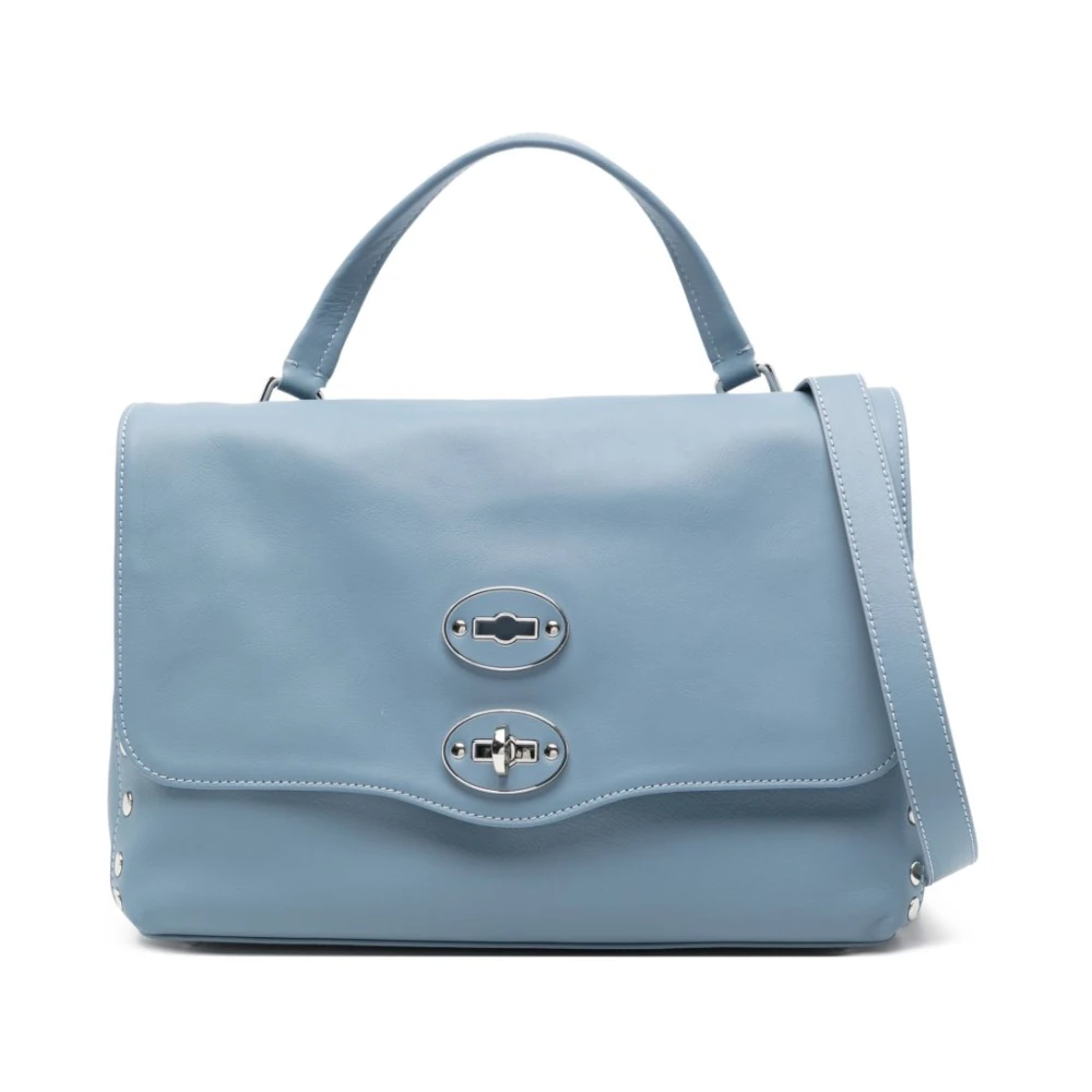 Zanellato Women's Blue Postina Saeta - Handbags - One Size - Bags