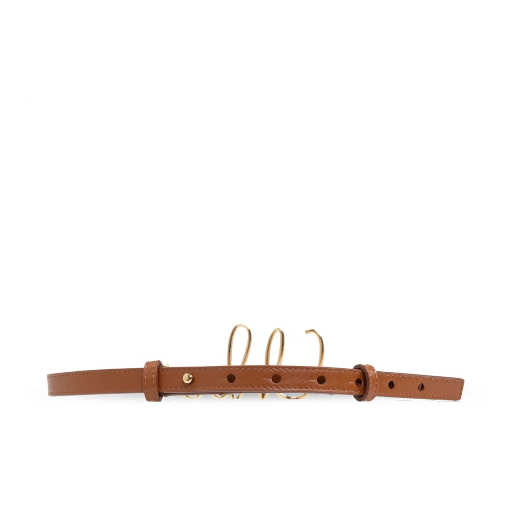 Chloé Iconische Riem in Klei Bruin Brown Dames