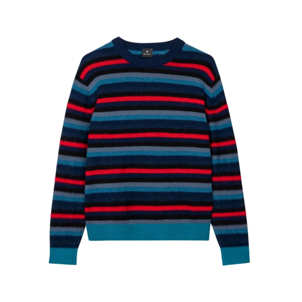 PS By Paul Smith Stijlvolle Sweaters Blue Heren