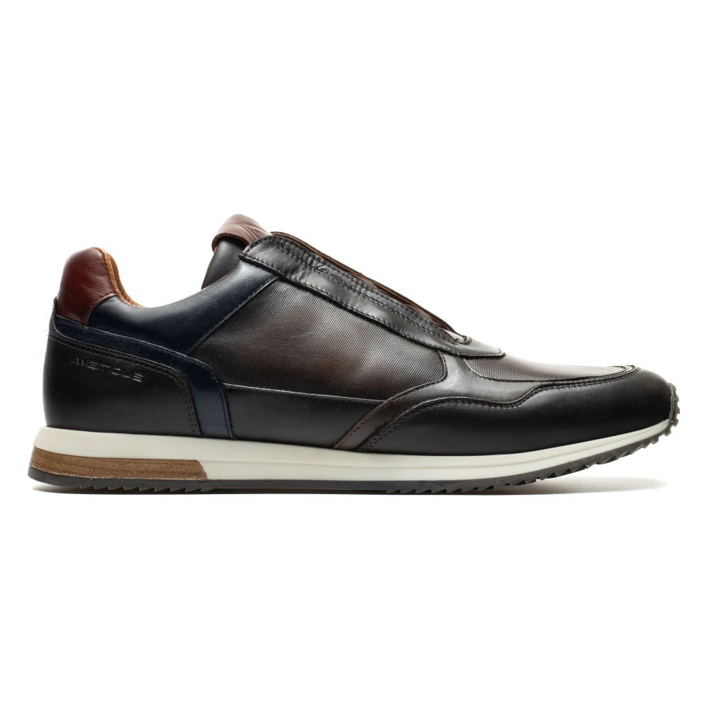 Ambitious Slow Laceless Sneaker Heren Schoenen Bruin