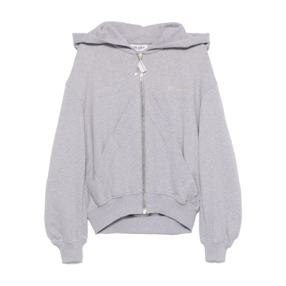 Sweatshirts & Hoodies > Zip-throughs - - The Attico - Modalova