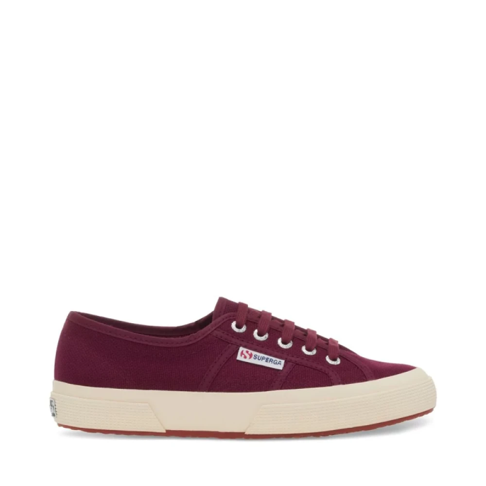 Superga Mujer Rojo Zapatos, Talla: 36 Eu
