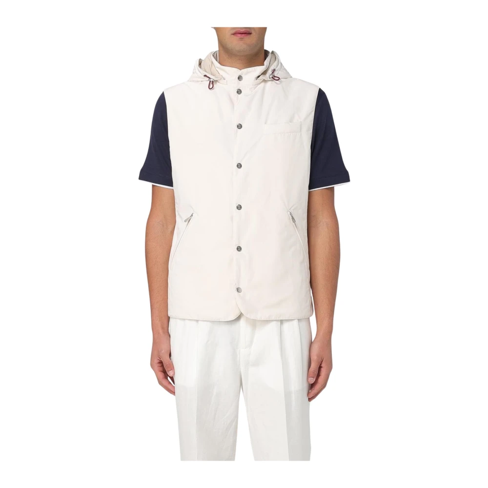 Jackets > Vests - - Brunello Cucinelli - Modalova