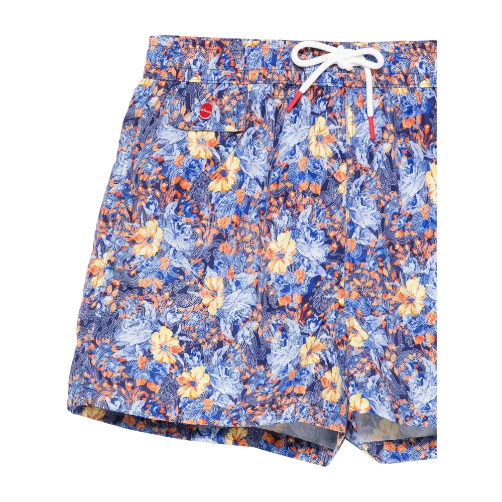 Kiton Multikleur Polyester Modieuze Stijlvolle Top Multicolor Heren