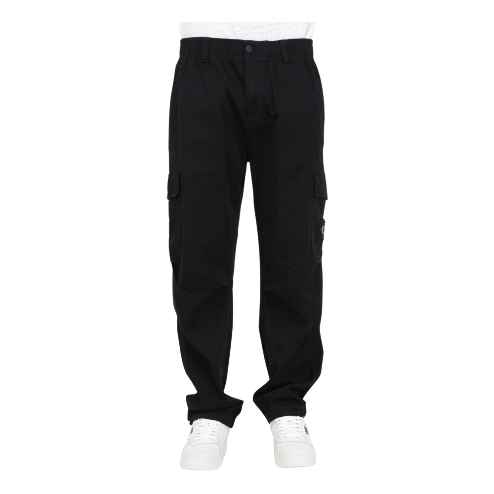 Trousers > Straight Trousers - - Calvin Klein Jeans - Modalova