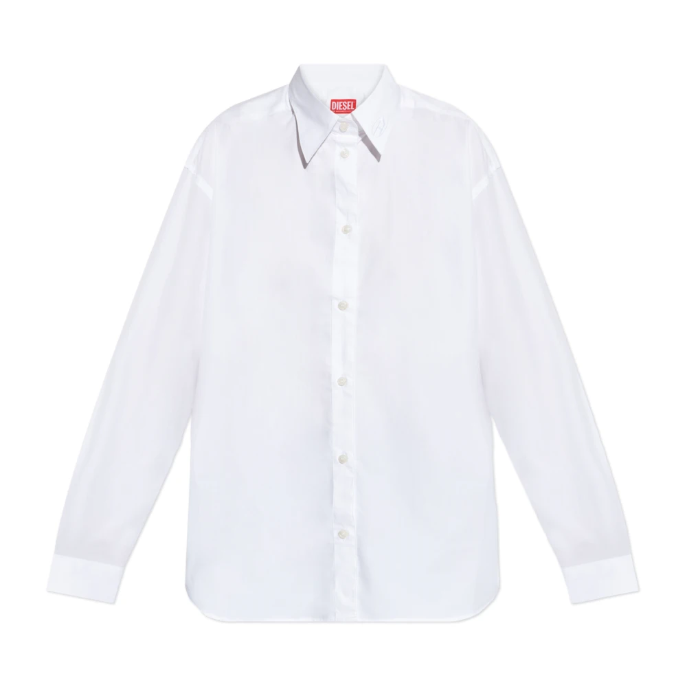 Diesel Donna Bianco Camicette 3XS, New,