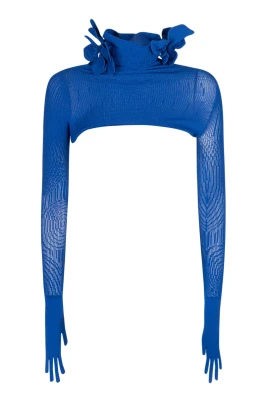 Tie-Dye Turtleneck