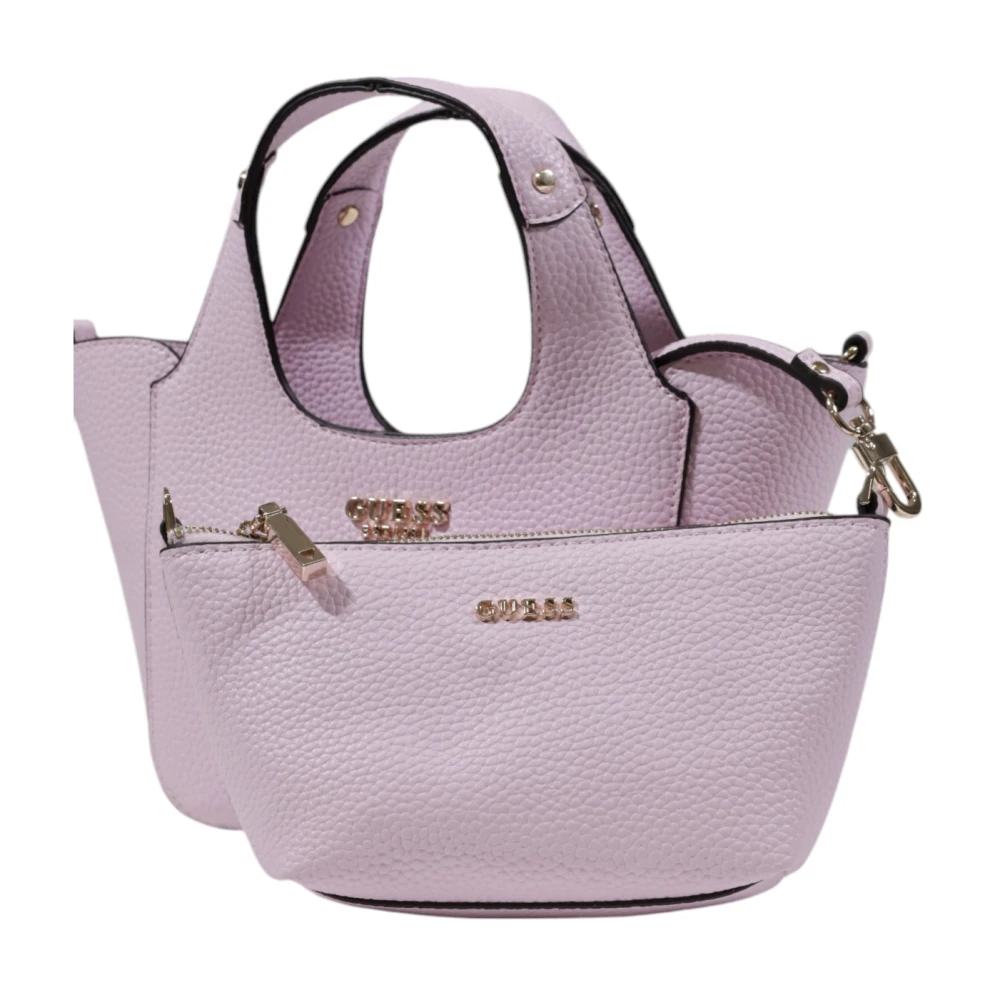 Guess Little Bags Handtas Pink Dames
