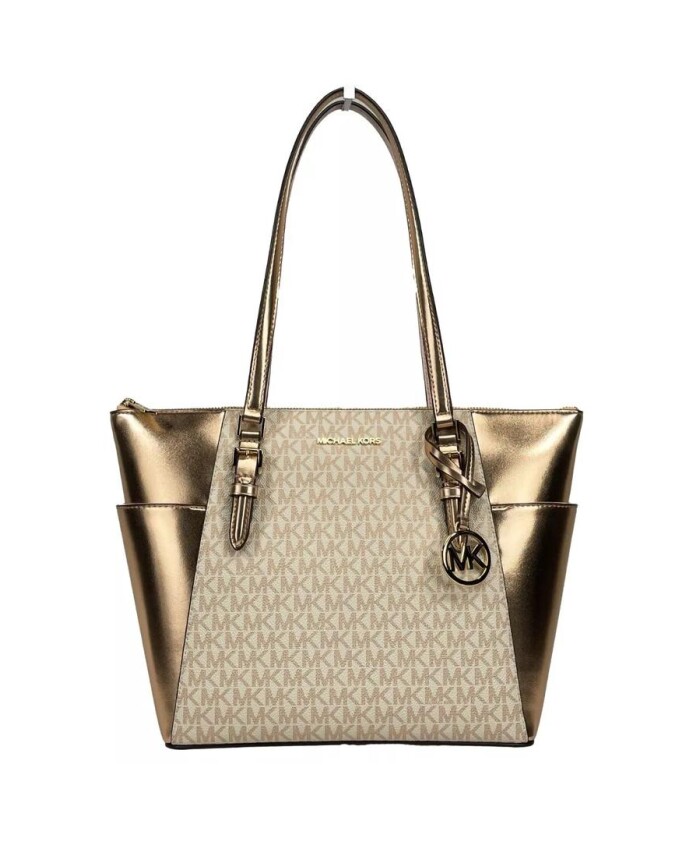 sac-fourre-tout-en-cuir-rose-dore-a-fermeture-eclair