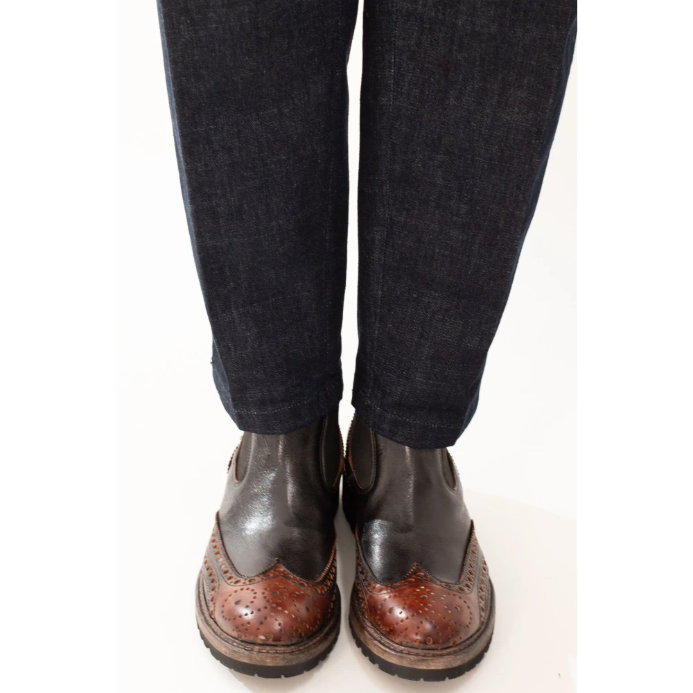 Briglia Denim Broek in Portobello Stijl Blue Heren