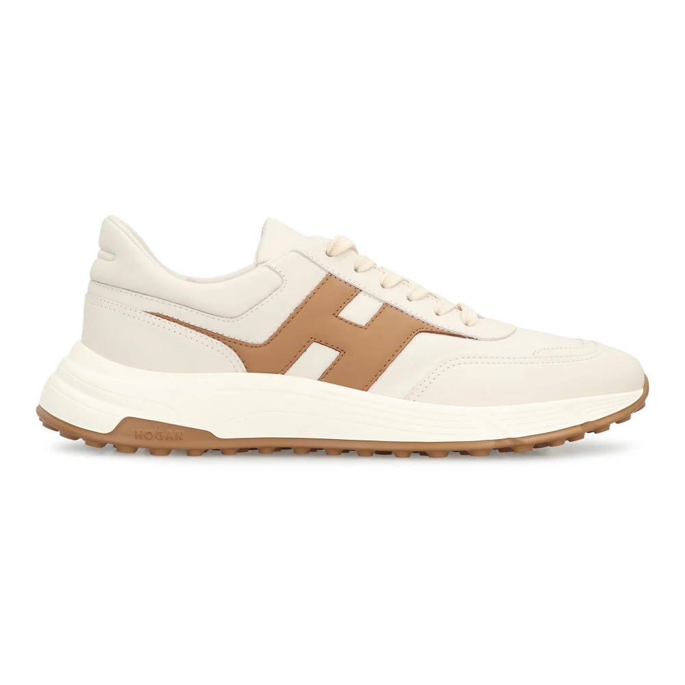 Hogan Hyperlight Sneakers Heren Schoenen Beige