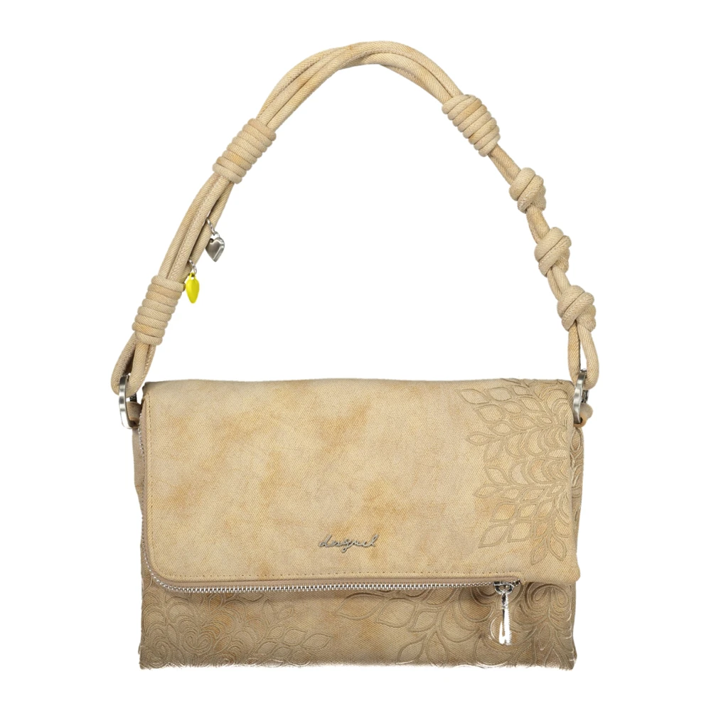 Desigual Femme Beige - Bags > Cross Body Bags