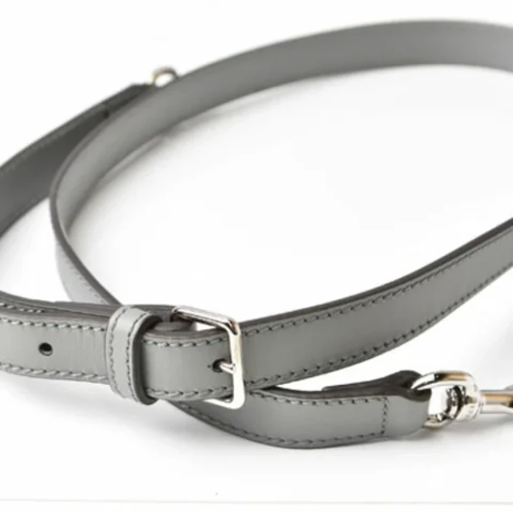 Gucci Vintage Pre-owned Canvas gucci-bags Beige Dames