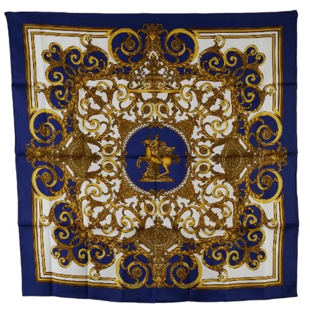 Pre-owned > Pre-owned Accessories > Pre-owned Scarves - - Hermès Vintage - Modalova