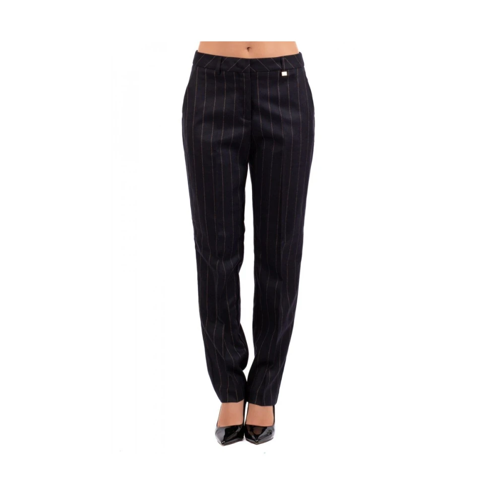 Luckylu Damesmode Broek Blue Dames