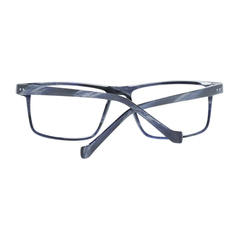 Hackett Blauwe Plastic Frames met Armband Blue Heren