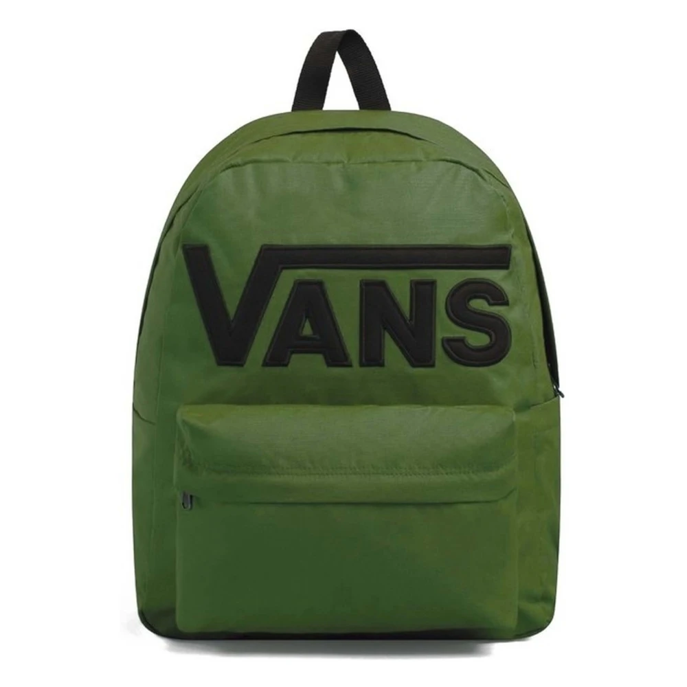 Vans Oude Skool Drop Rugzak Green Heren