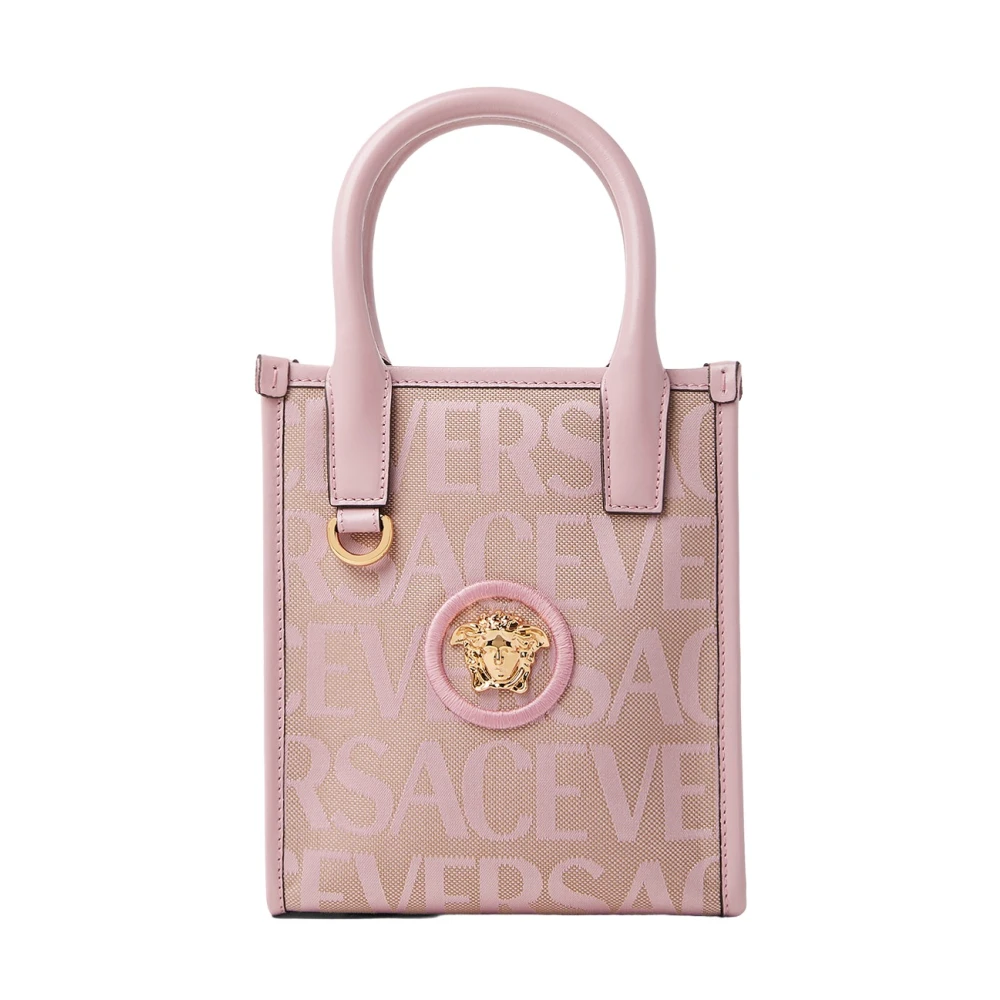 Logo Jacquard Mini Tote Bag