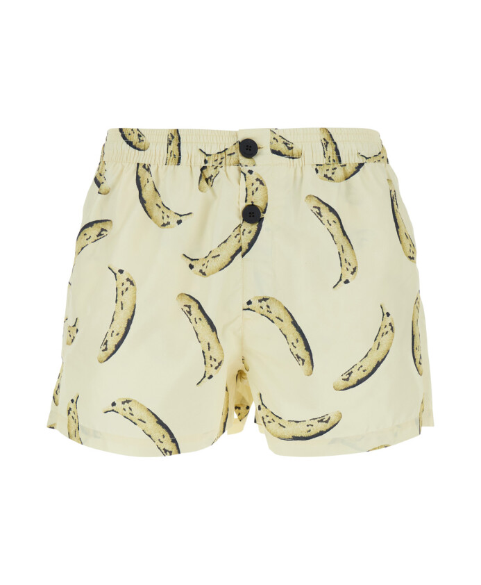 maillot-de-bain-jaune-avec-imprime-integral