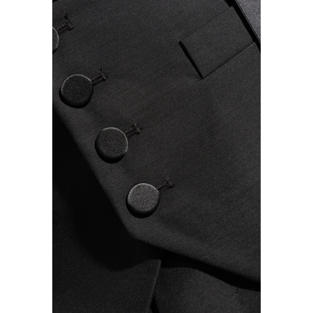 Dsquared2 Tuxedo Vest Black Heren